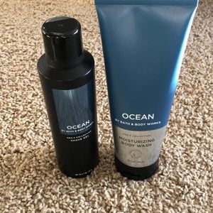Bath & Body Works Ocean Men’s Collection Products